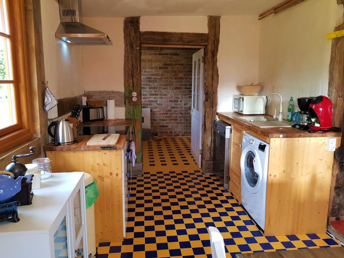 Fischerhus Luett Hauke 69 Qm Traudel Altwarp Εξωτερικό φωτογραφία